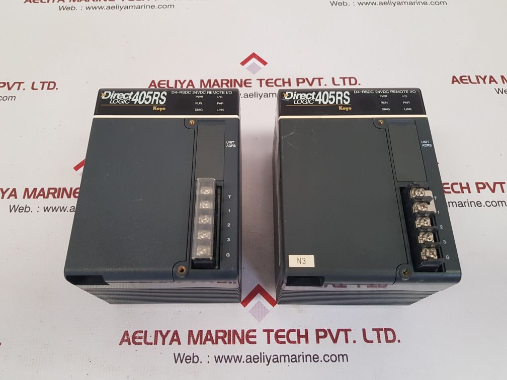 Koyo Directlogic 405 Rs D4-rsdc Remote I/O Module 24 Vdc – Aeliya ...