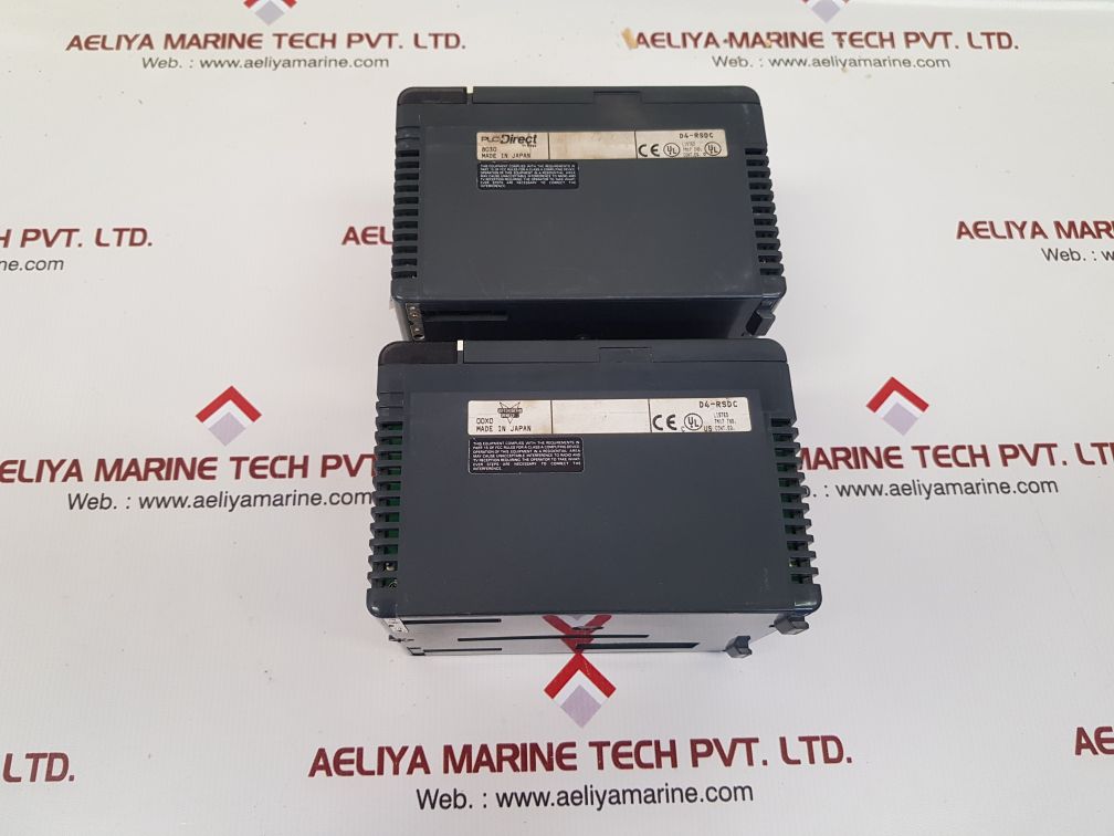 Koyo Directlogic 405 Rs D4-rsdc Remote I/O Module 24 Vdc – Aeliya ...