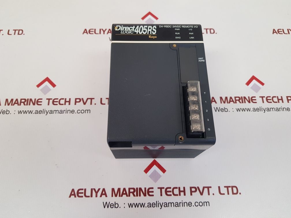 Directlogic d4-rsdc remote i/o module