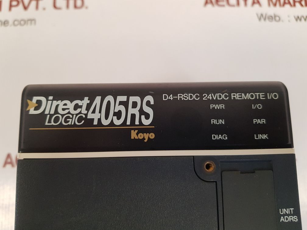 Directlogic d4-rsdc remote i/o module