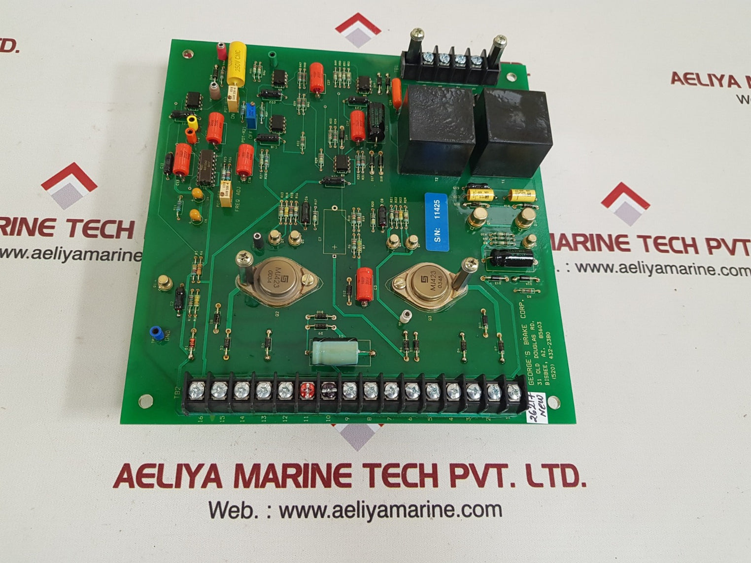 George's brake pwm control 7967-300-2214 pcb card