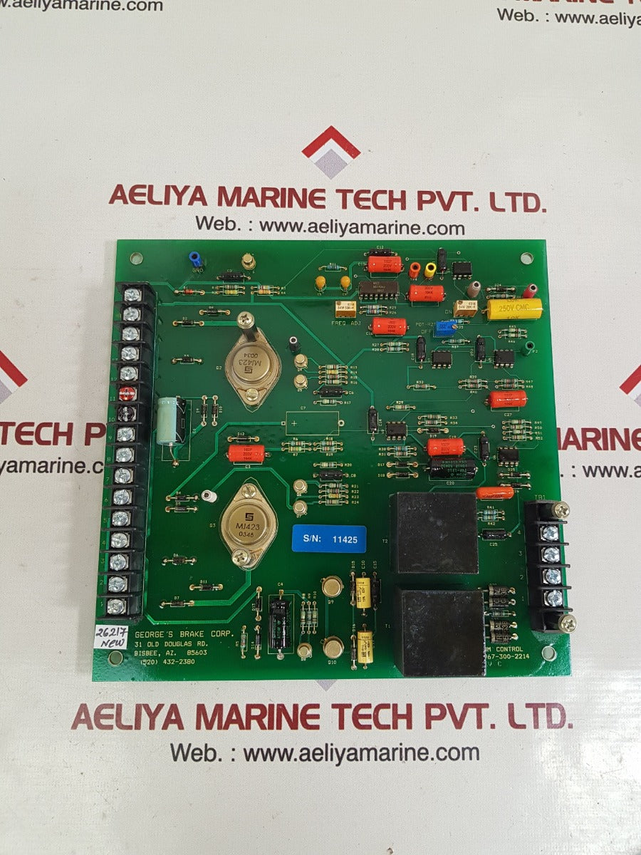 George's brake pwm control 7967-300-2214 pcb card