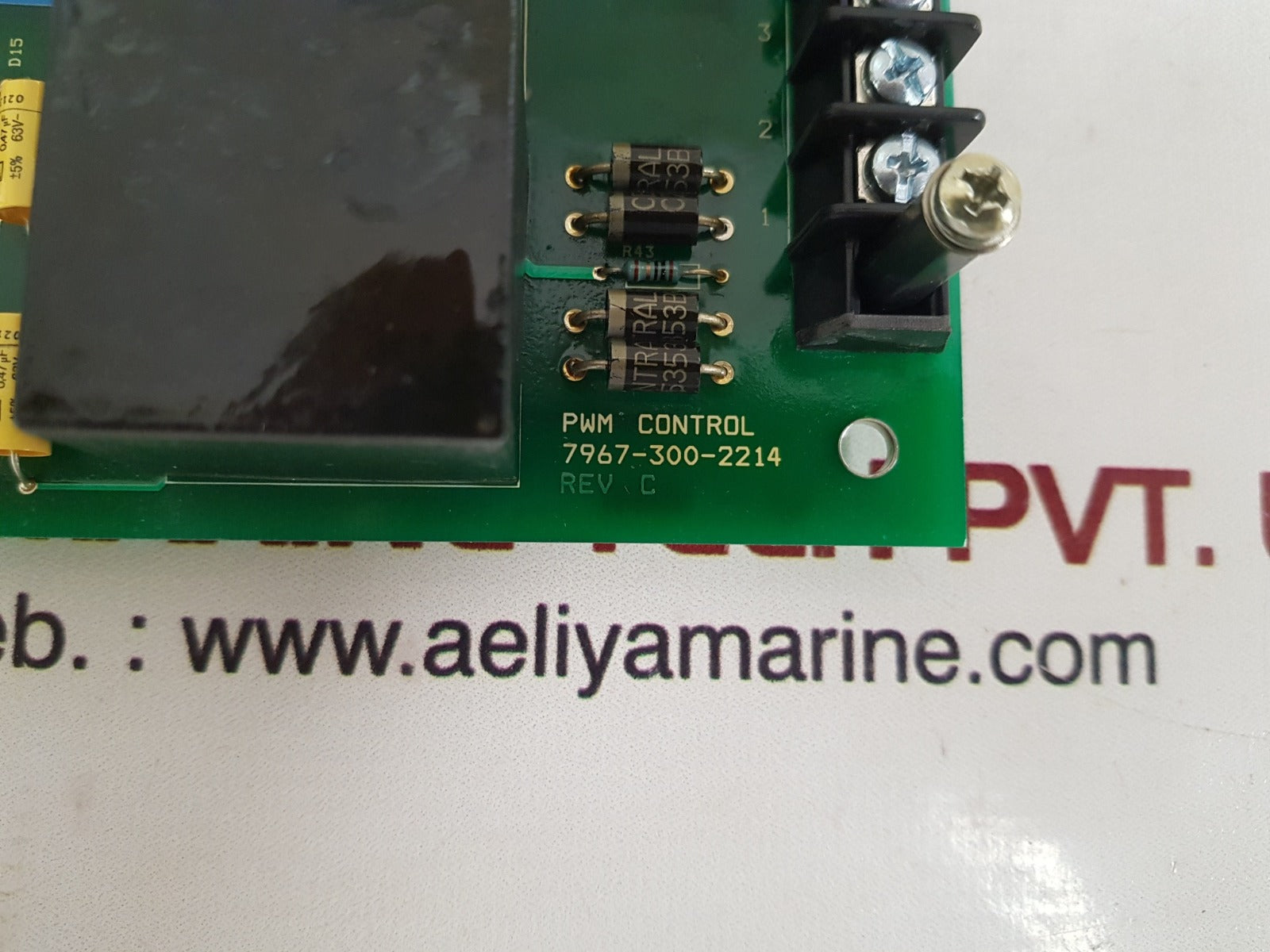 George's brake pwm control 7967-300-2214 pcb card