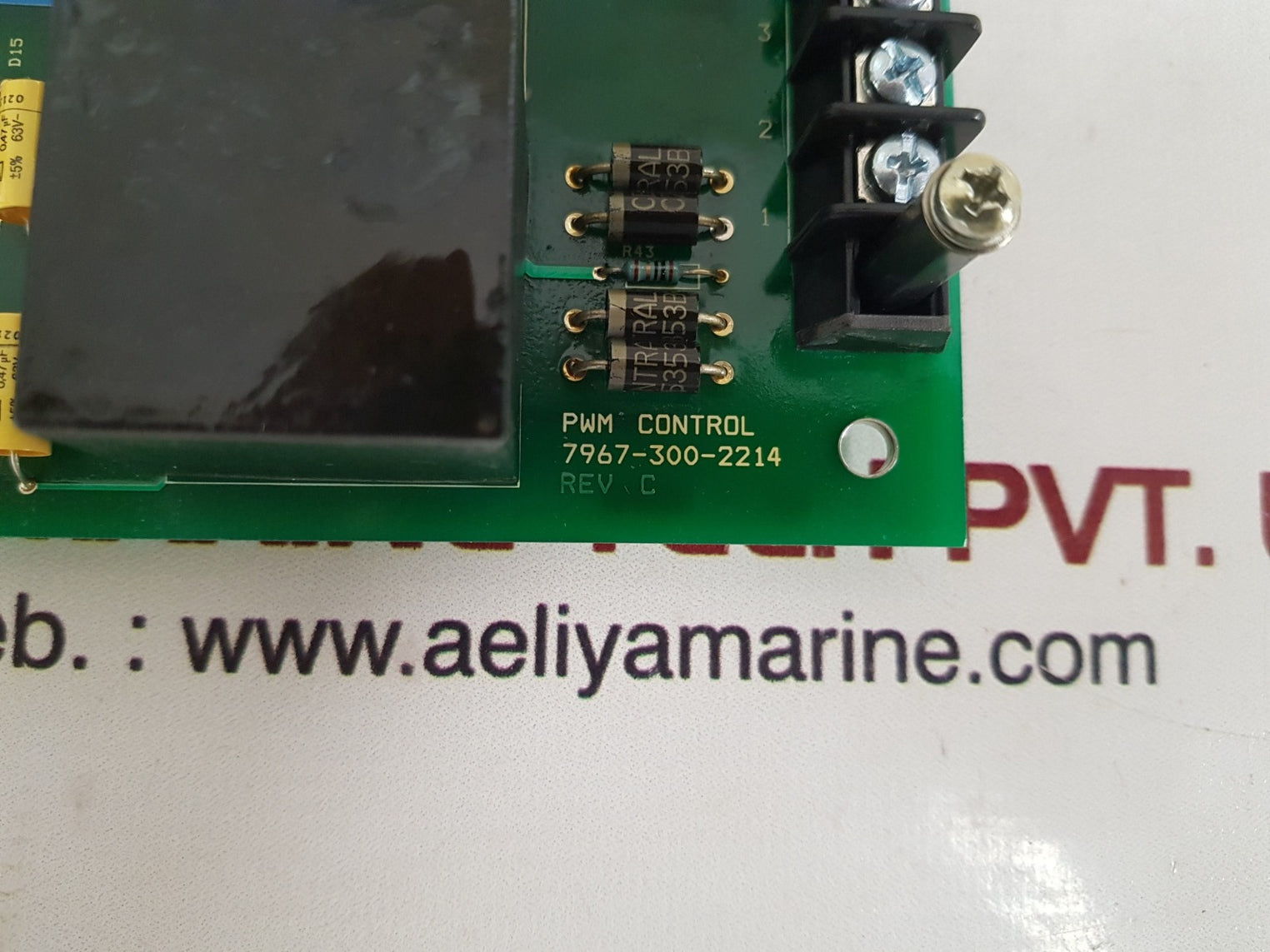 George's brake pwm control 7967-300-2214 pcb card