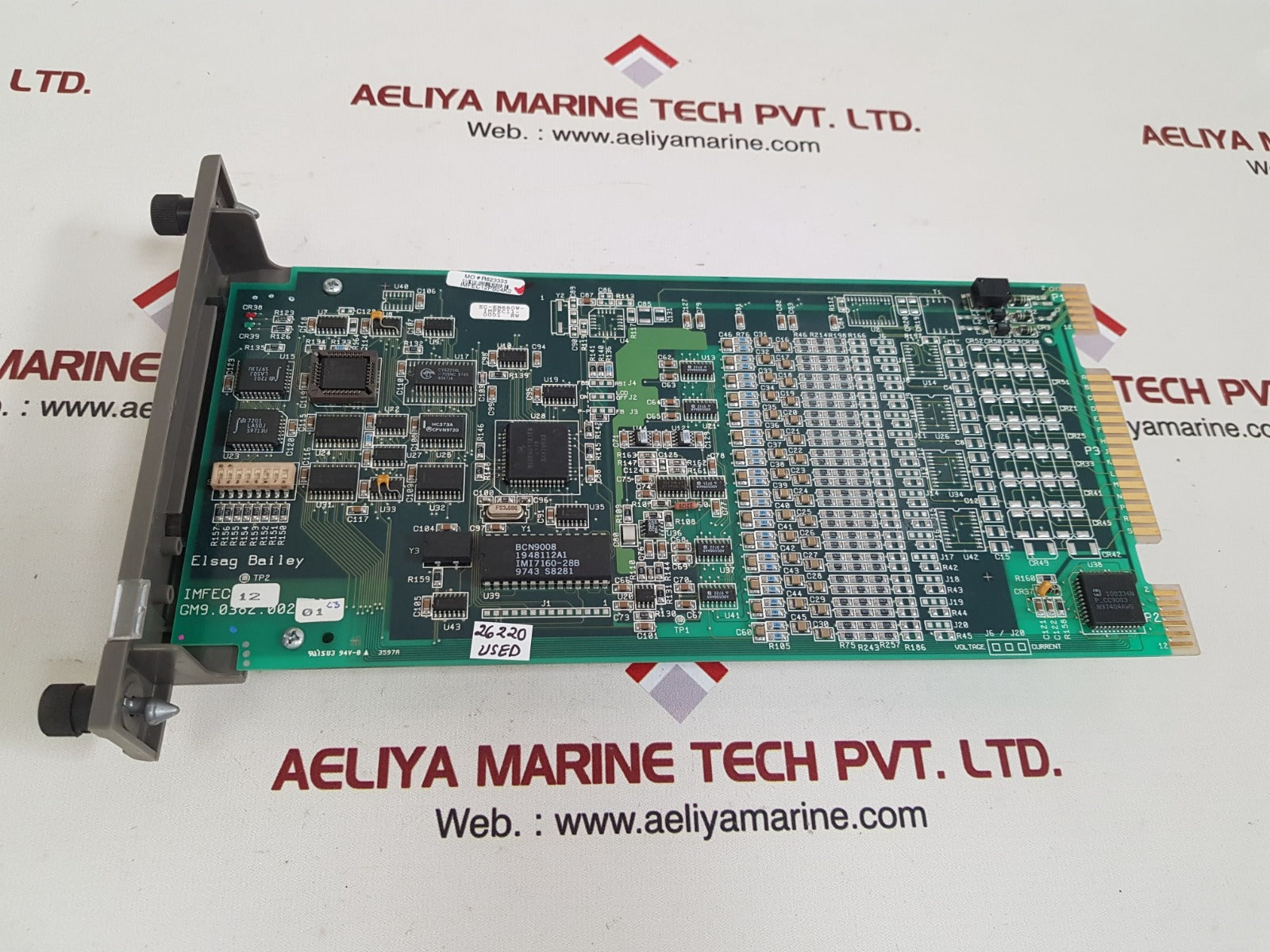 Abb bailey imfec12 symphony analog input module