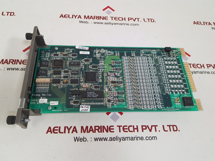 Abb bailey imfec12 symphony analog input module