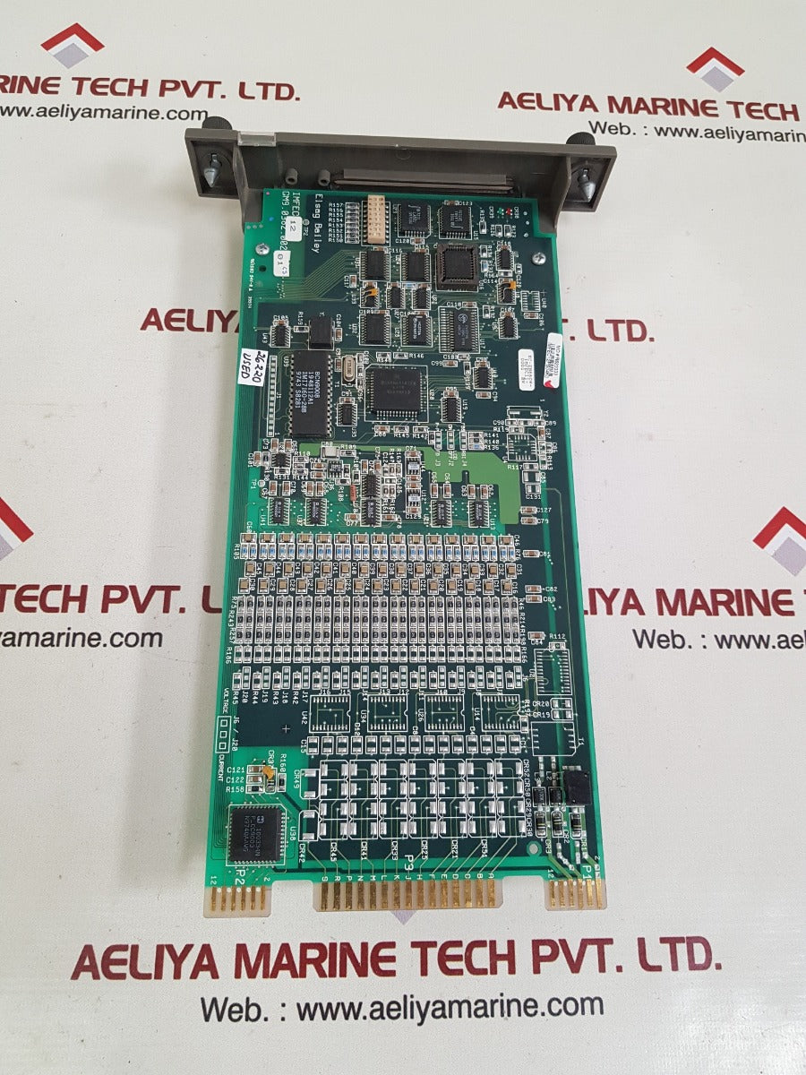 Abb bailey imfec12 symphony analog input module