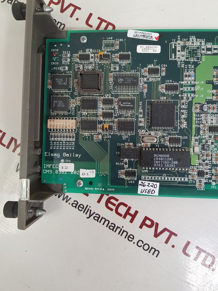 Abb bailey imfec12 symphony analog input module