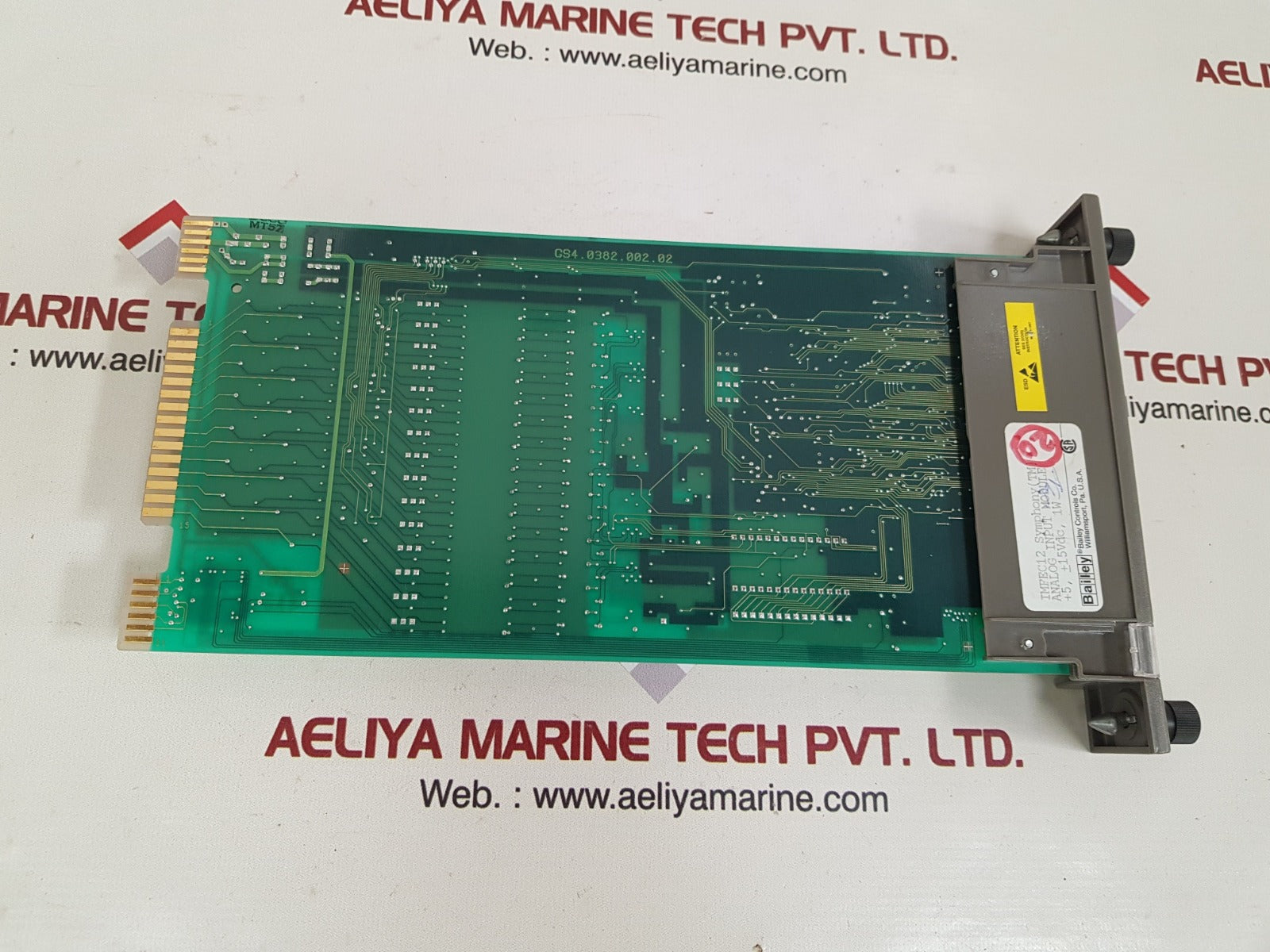 Abb bailey imfec12 symphony analog input module