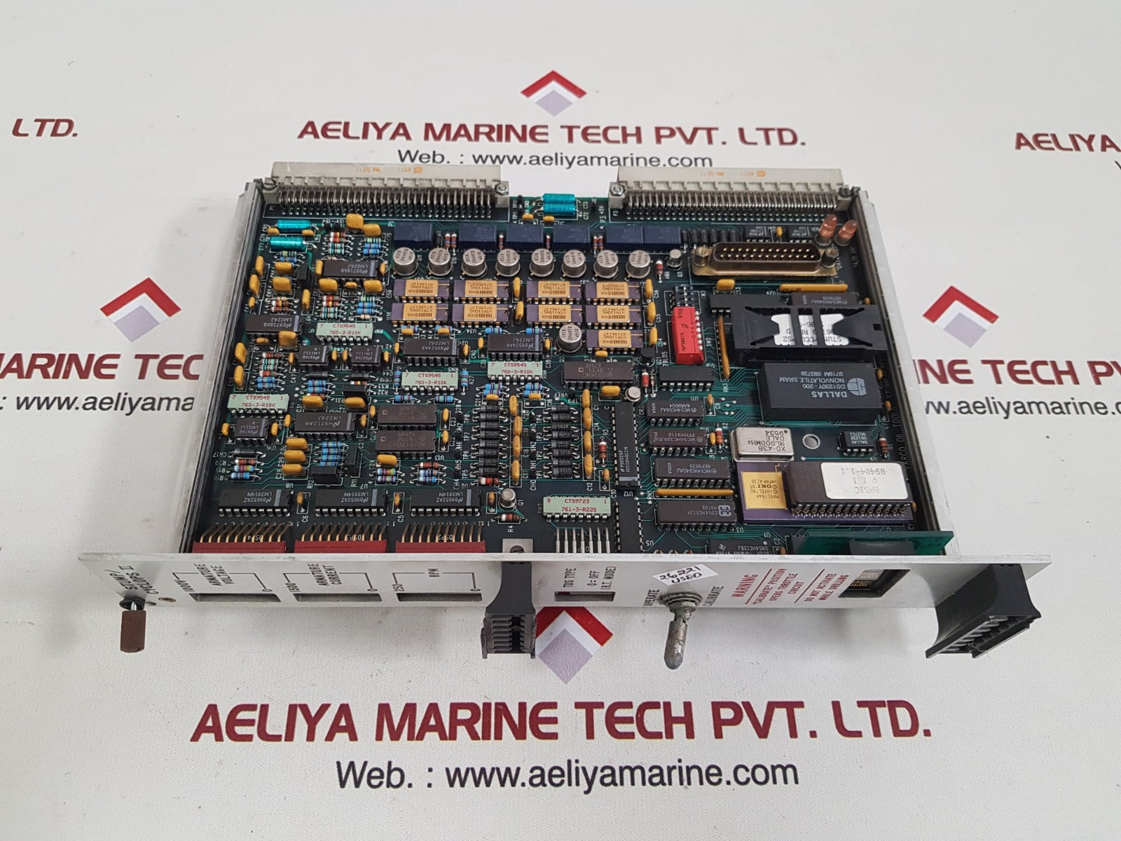Varco oil tools stump/cyclops ii 96143 rev.a control board