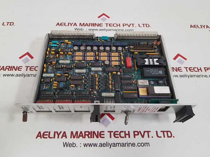 Varco oil tools stump/cyclops ii 96143 rev.a control board