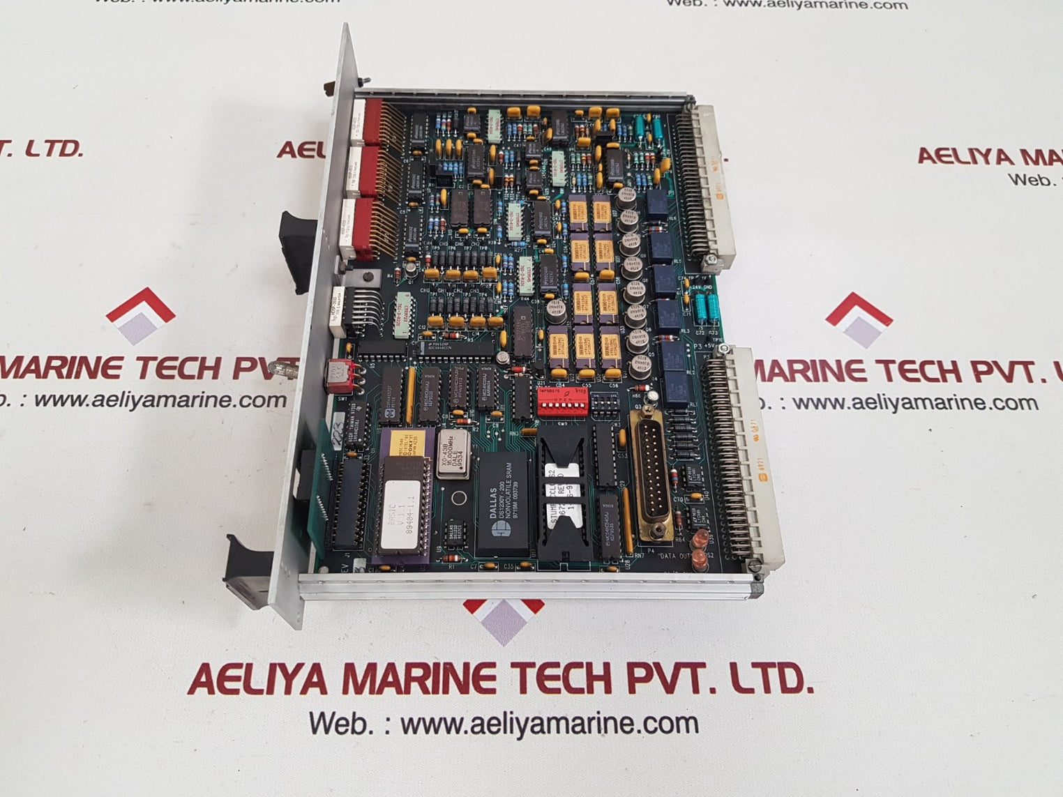 Varco oil tools stump/cyclops ii 96143 rev.a control board