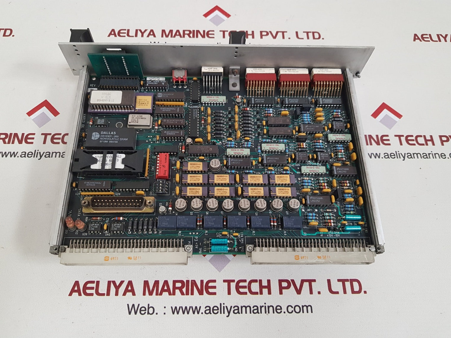 Varco oil tools stump/cyclops ii 96143 rev.a control board