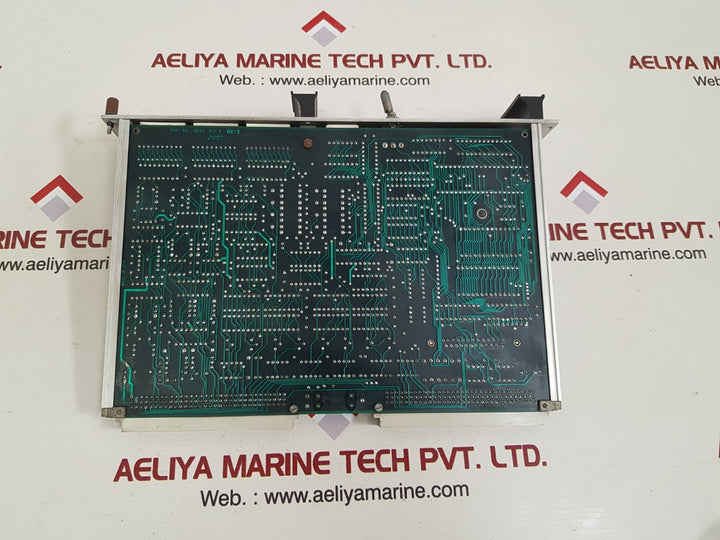 Varco oil tools stump/cyclops ii 96143 rev.a control board