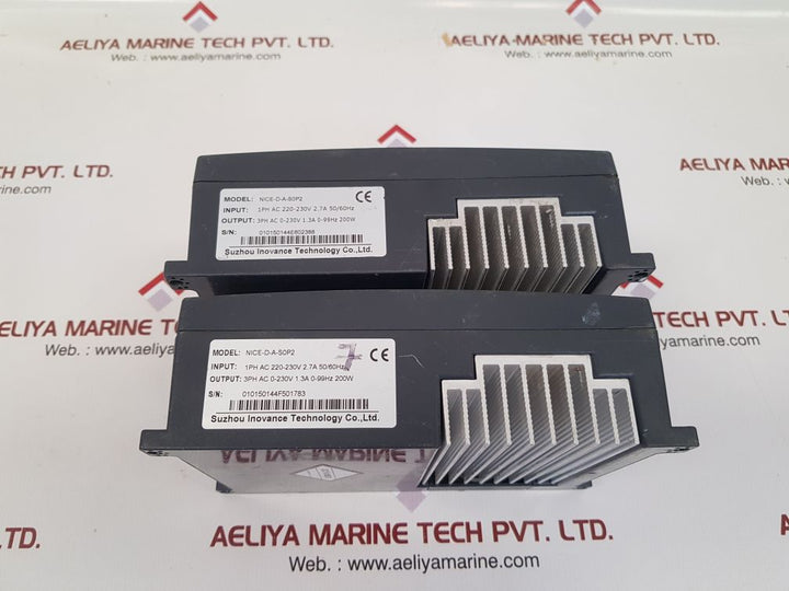 Suzhou inovance nice-d-a-s0p2 elevator door drive controller