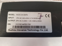 Suzhou inovance nice-d-a-s0p2 elevator door drive controller
