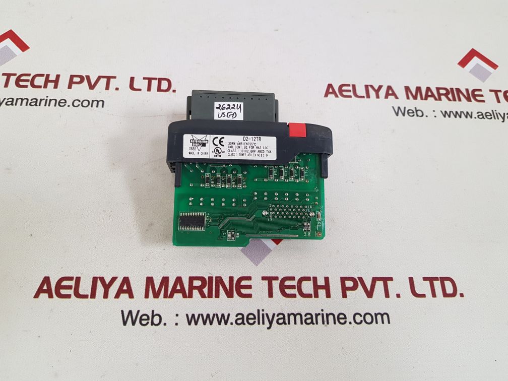 Automation direct d2-12tr output module