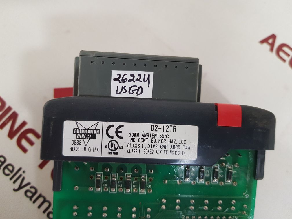 Automation direct d2-12tr output module