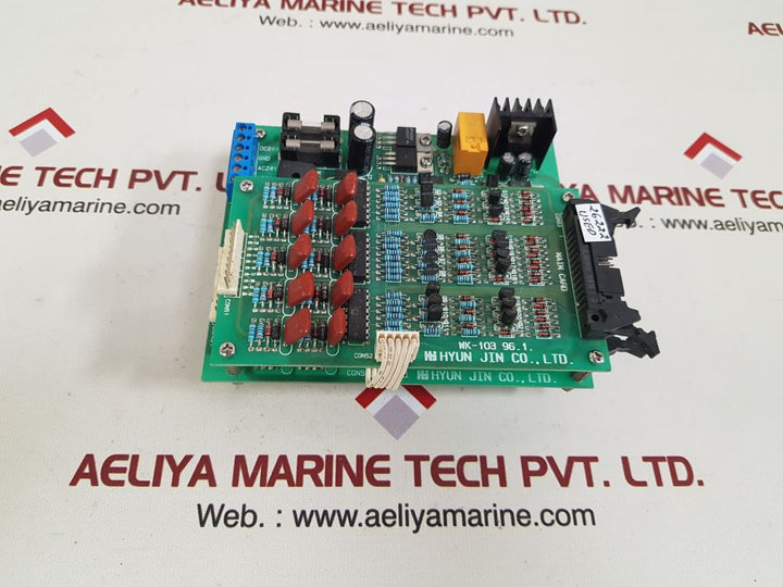 Hyun jin wk-103 96.1. pcb card 