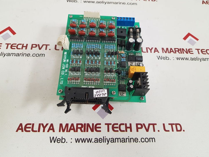 Hyun jin wk-103 96.1. pcb card 