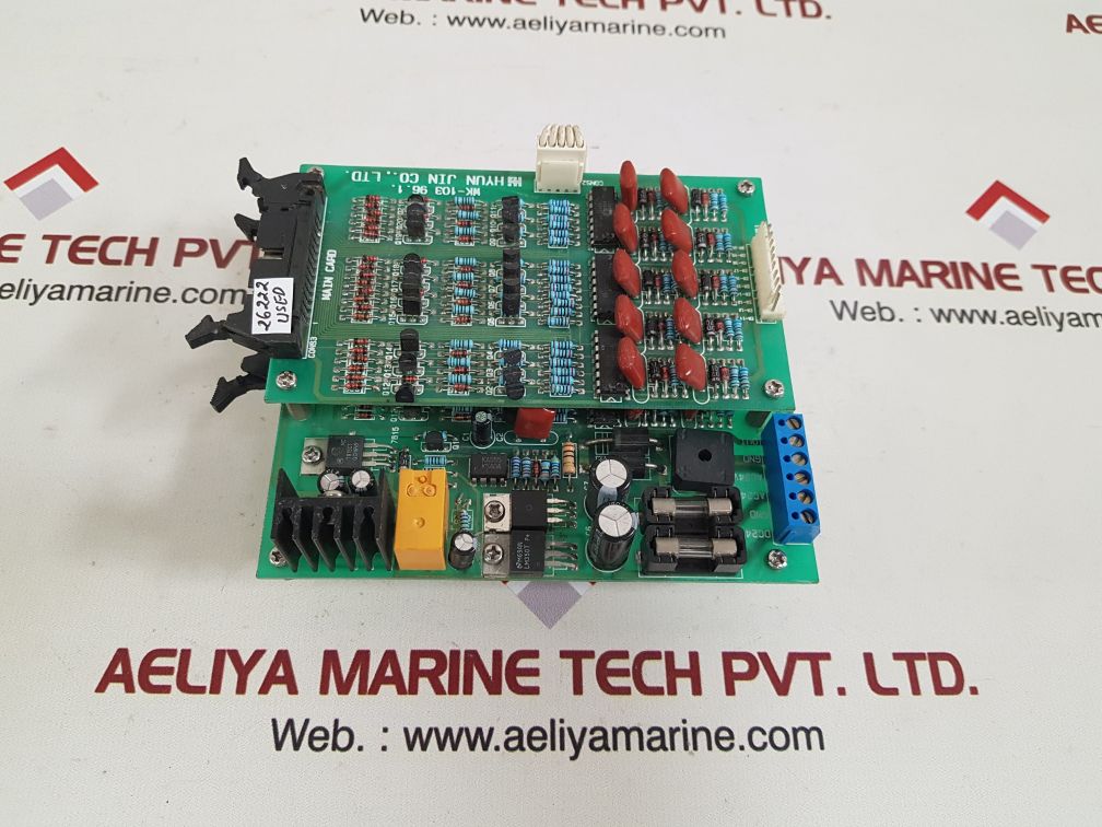 Hyun jin wk-103 96.1. pcb card 