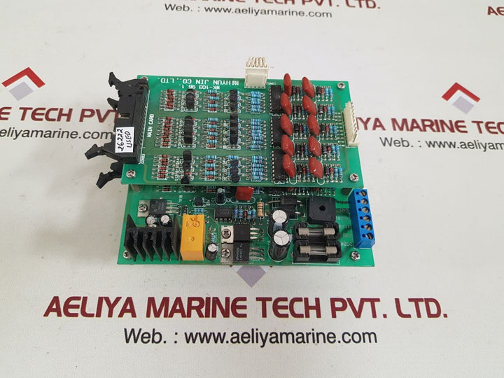 Hyun jin wk-103 96.1. pcb card 