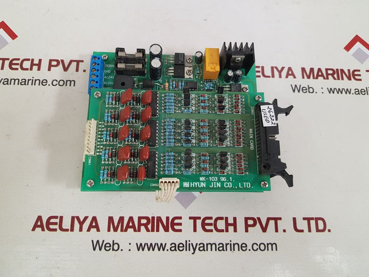 Hyun jin wk-103 96.1. pcb card 