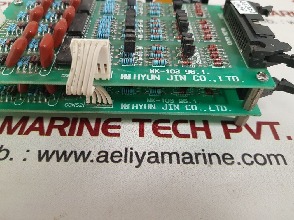 Hyun jin wk-103 96.1. pcb card 