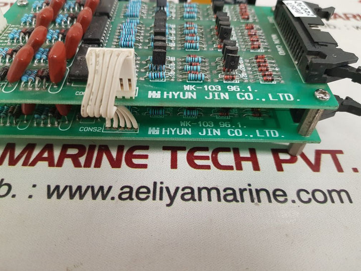 Hyun jin wk-103 96.1. pcb card 