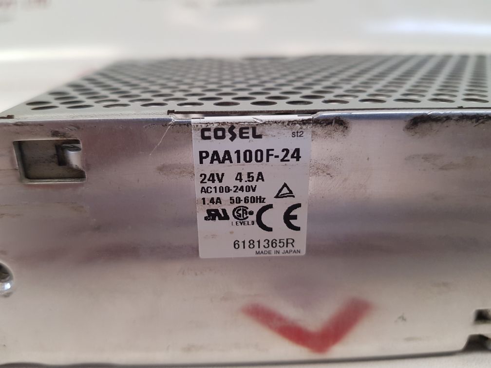 Cosel paa100f-24 power supply 24v 4.5a