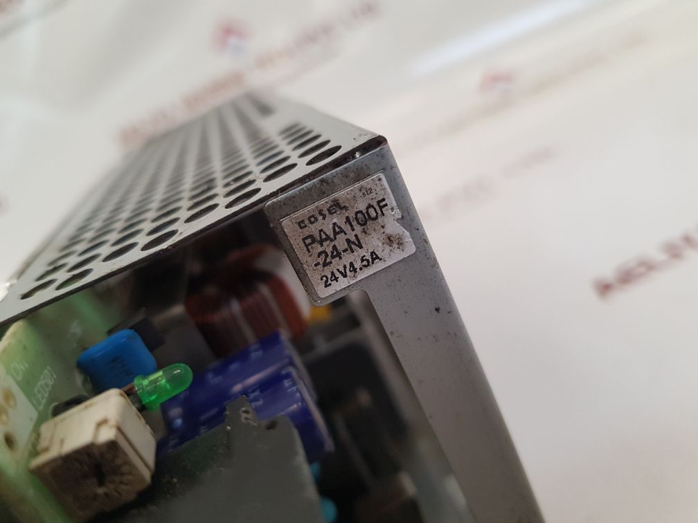 Cosel paa100f-24 power supply 24v 4.5a