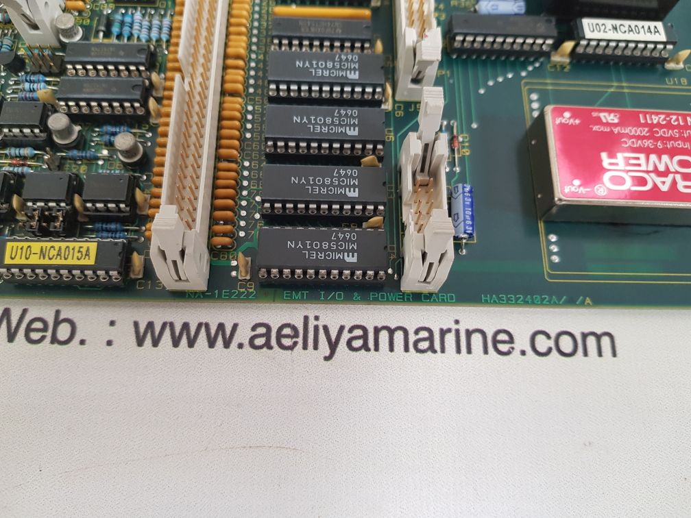 Norcontrol na-1e222.1 emt i/o & power card