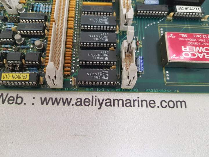 Norcontrol na-1e222.1 emt i/o & power card