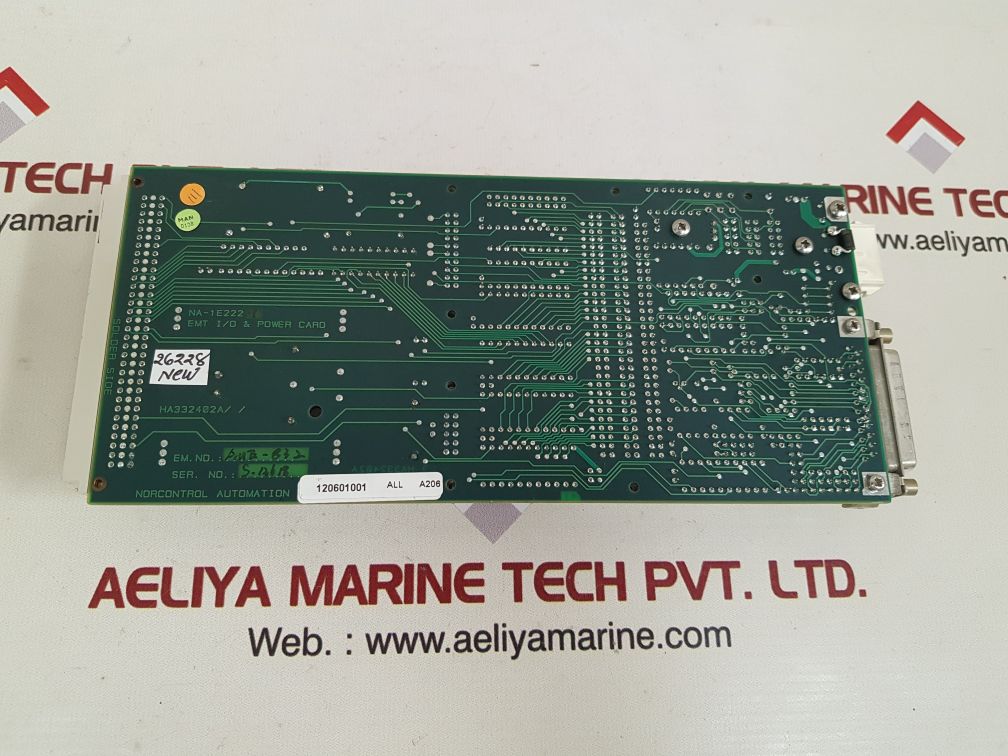 Norcontrol na-1e222.1 emt i/o & power card
