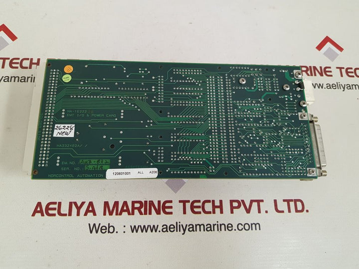 Norcontrol na-1e222.1 emt i/o & power card