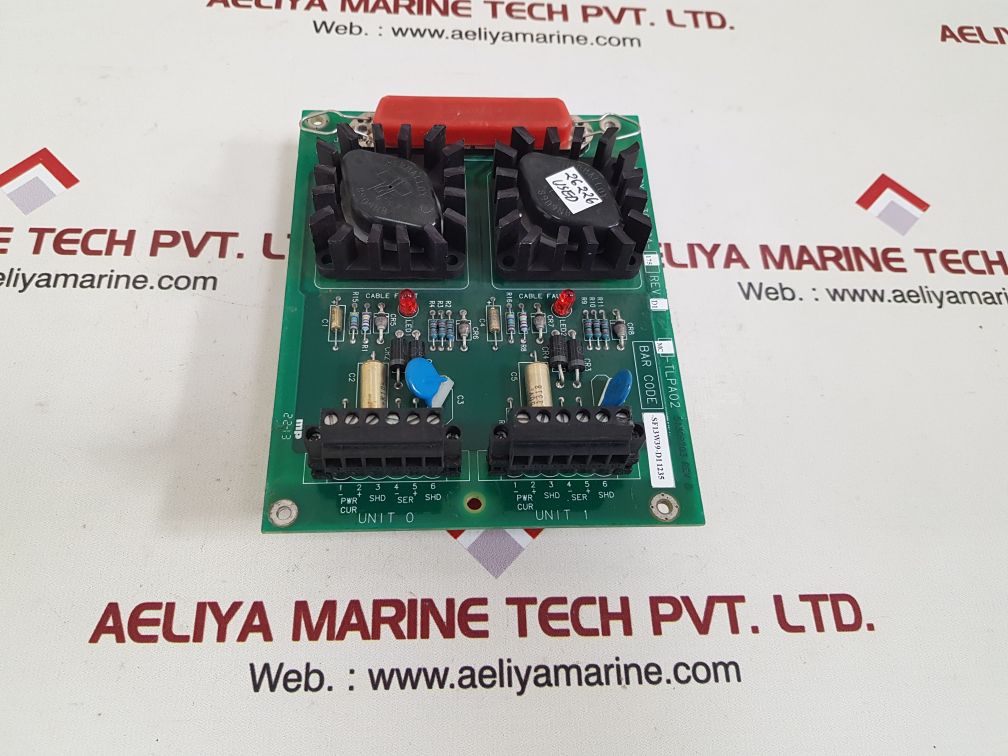 Honeywell 51309204-175 llmux/sdi/si power adapter fta