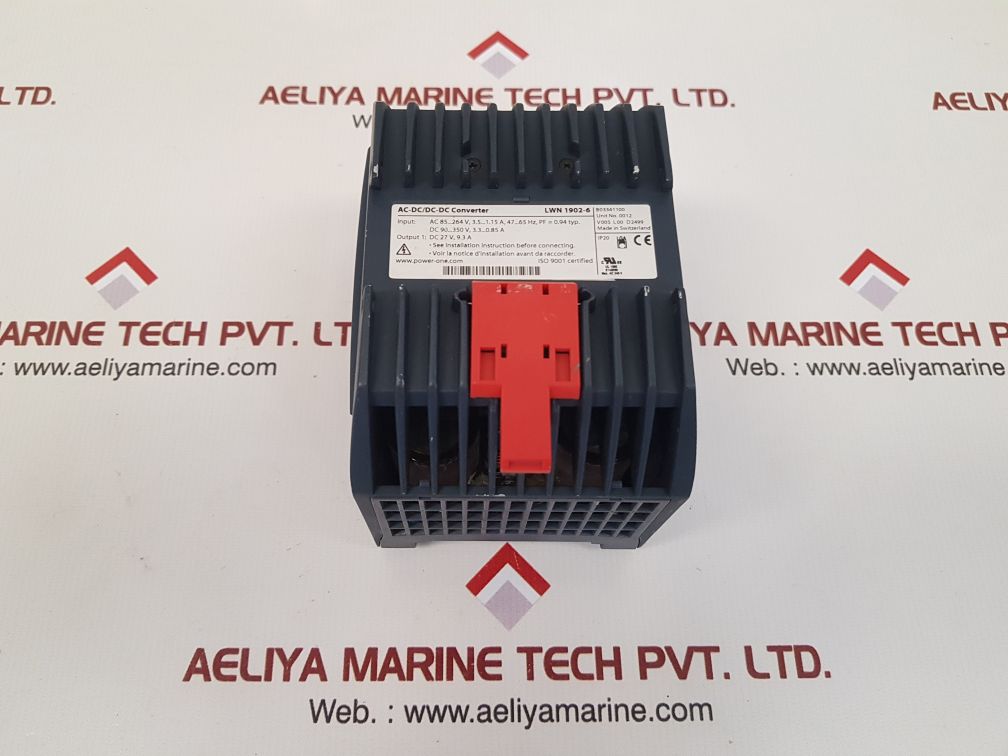 Power-one lwn 1902-6 ac-dc/dc-dc converter