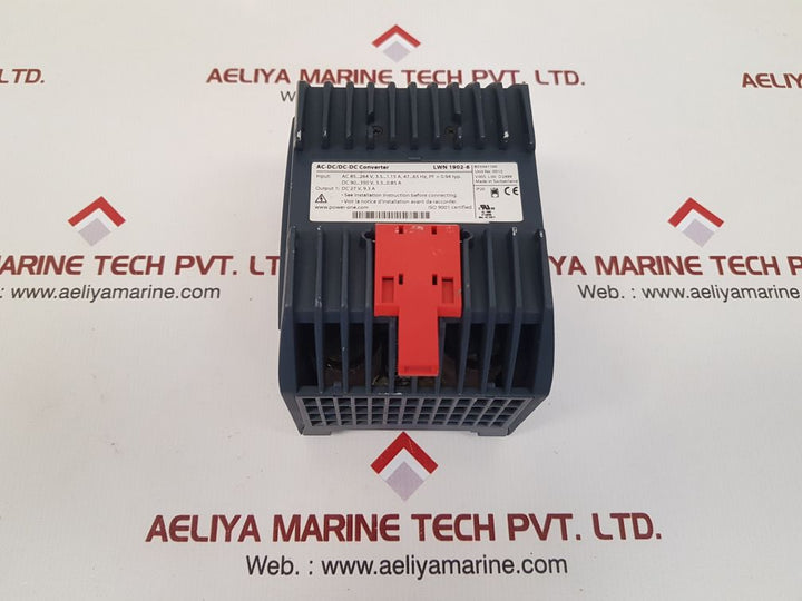 Power-one lwn 1902-6 ac-dc/dc-dc converter