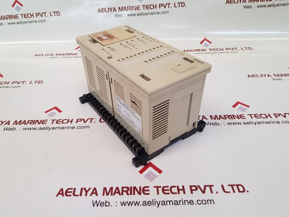 Omron 3g2s6-cpu29 programmable controller 24v ac/dc