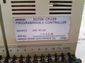 Omron 3g2s6-cpu29 programmable controller 24v ac/dc