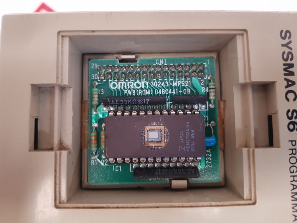 Omron 3g2s6-cpu29 programmable controller 24v ac/dc