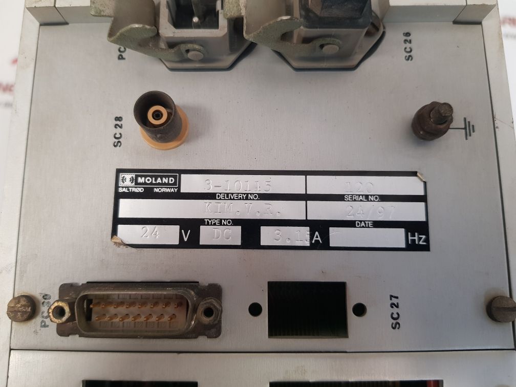 Moland 3-10115 kim voyage recorder 3.15 a