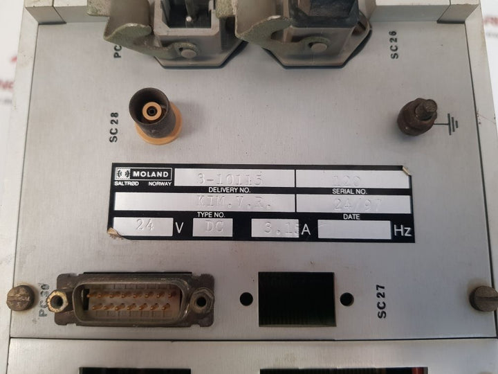 Moland 3-10115 kim voyage recorder 3.15 a