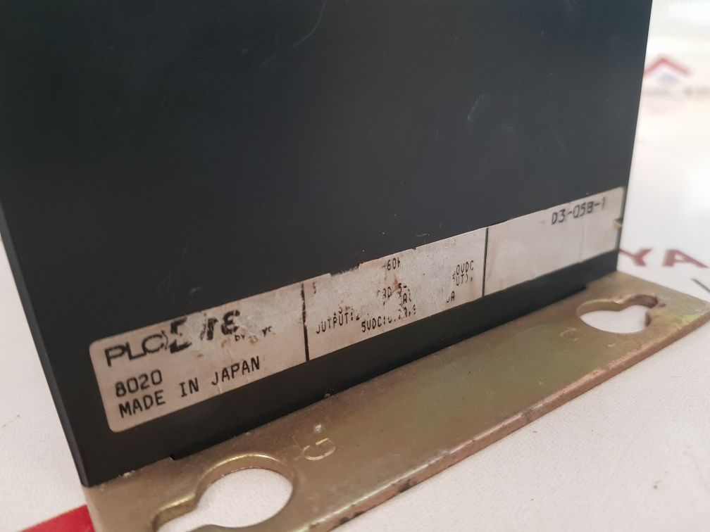 Koyo direct logic 305 d3-05b-1,d3-16td1-1,d3-08tr,d3-08ta-2 module rack