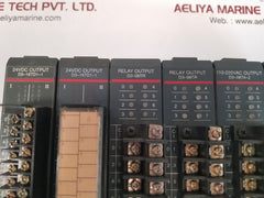 Koyo direct logic 305 d3-05b-1,d3-16td1-1,d3-08tr,d3-08ta-2 module rack