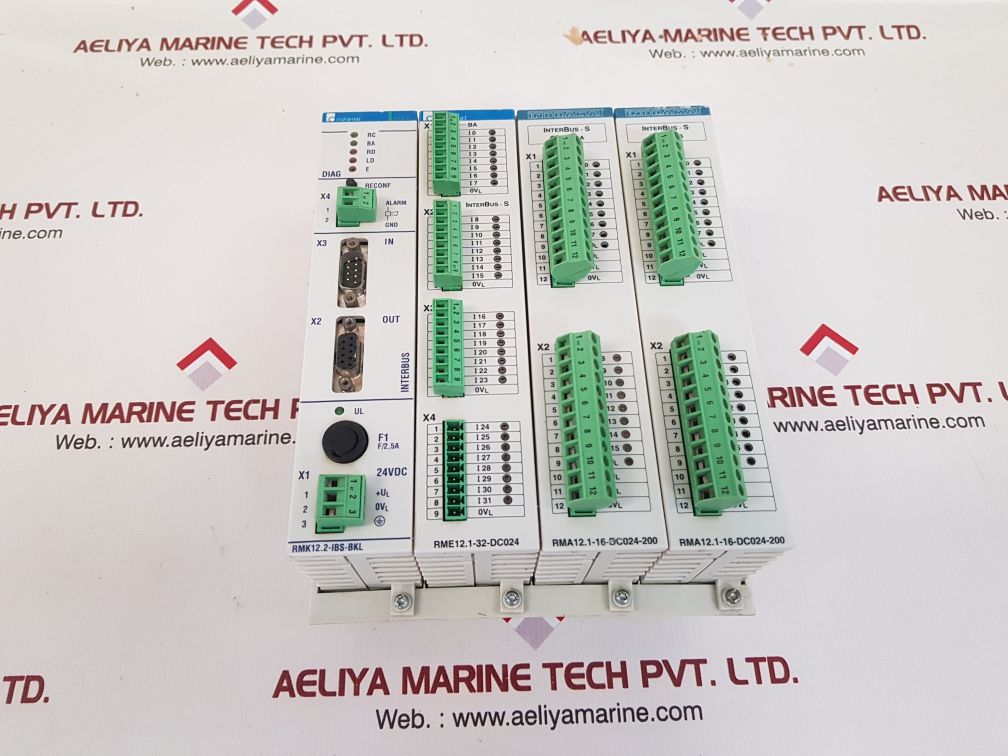 Indramat rmk12.2-ibs-bkl,rme12.1-32-dc024,rma12.1-16-dc024-200 communication module