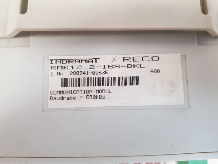Indramat rmk12.2-ibs-bkl,rme12.1-32-dc024,rma12.1-16-dc024-200 communication module