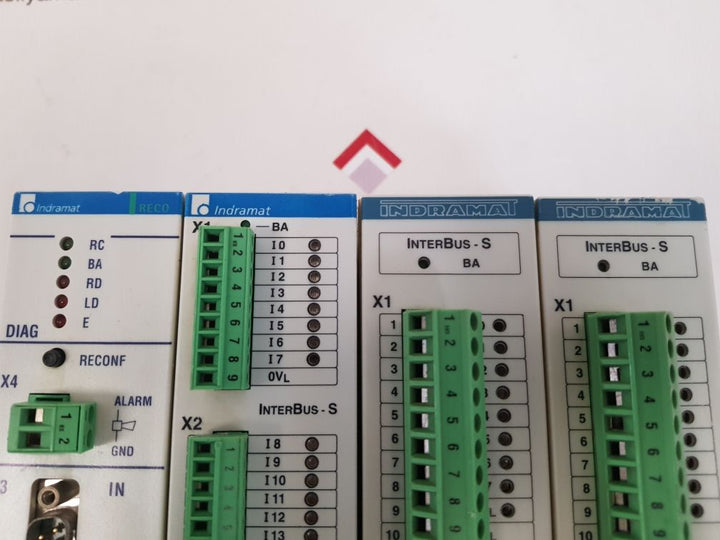 Indramat rmk12.2-ibs-bkl,rme12.1-32-dc024,rma12.1-16-dc024-200 communication module