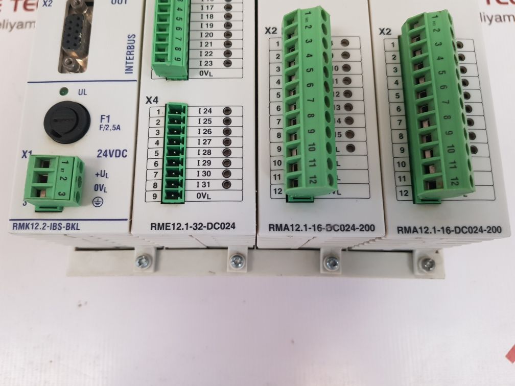 Indramat rmk12.2-ibs-bkl,rme12.1-32-dc024,rma12.1-16-dc024-200 communication module