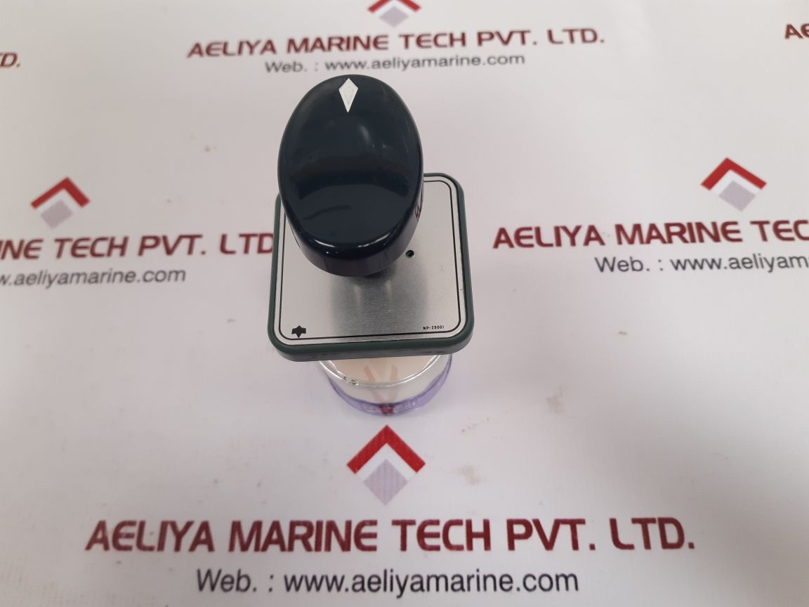 Nakamura electric dm-20 selector switch dmb-bla-1-p81